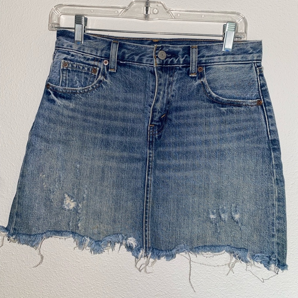 Levi’s Jean Skirt